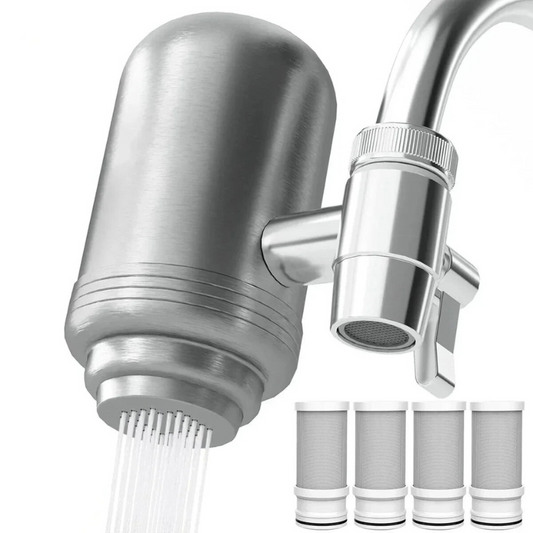 Filtre à Eau NSF Premium | Système de Filtration en Acier Inoxydable