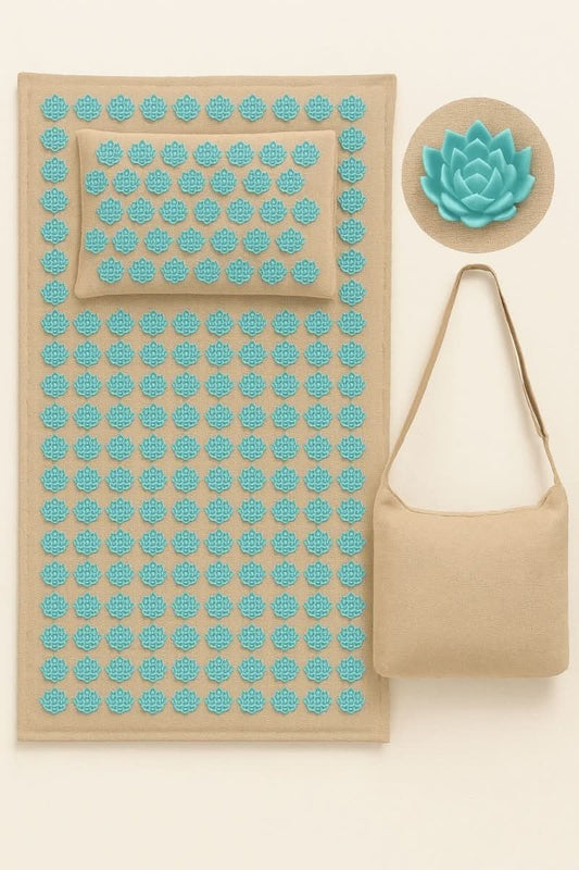 Tapis d'acupression Relaxation Profonde | Soulagement Naturel du Stress et de la Douleur