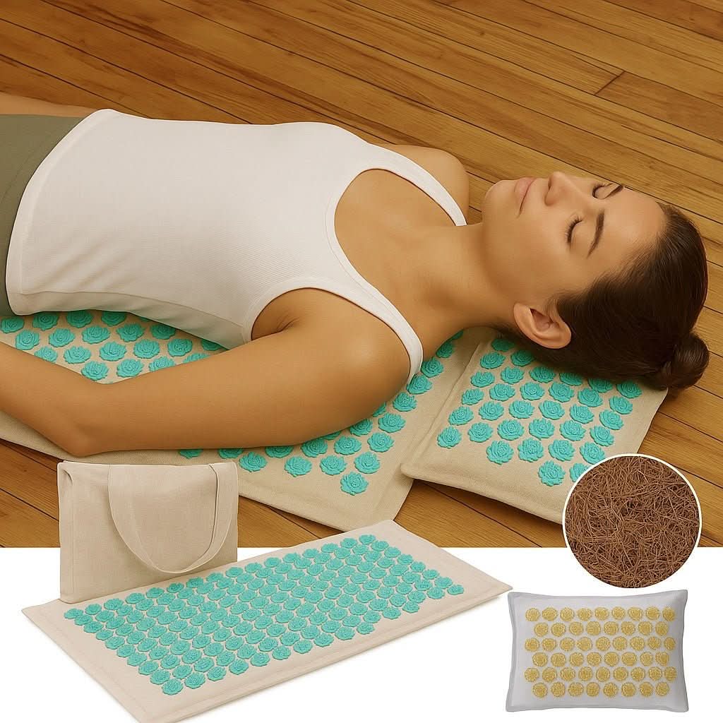 Tapis d'acupression Relaxation Profonde | Soulagement Naturel du Stress et de la Douleur