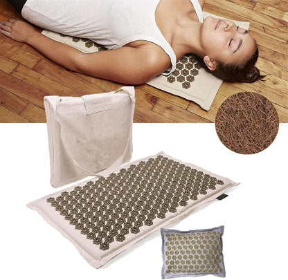 Tapis d'acupression Relaxation Profonde | Soulagement Naturel du Stress et de la Douleur