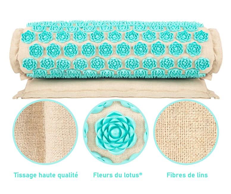 Tapis d'acupression Relaxation Profonde | Soulagement Naturel du Stress et de la Douleur