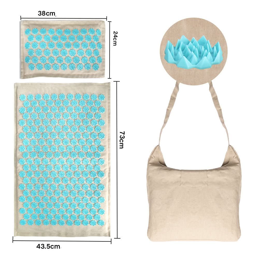 Tapis d'acupression Relaxation Profonde | Soulagement Naturel du Stress et de la Douleur