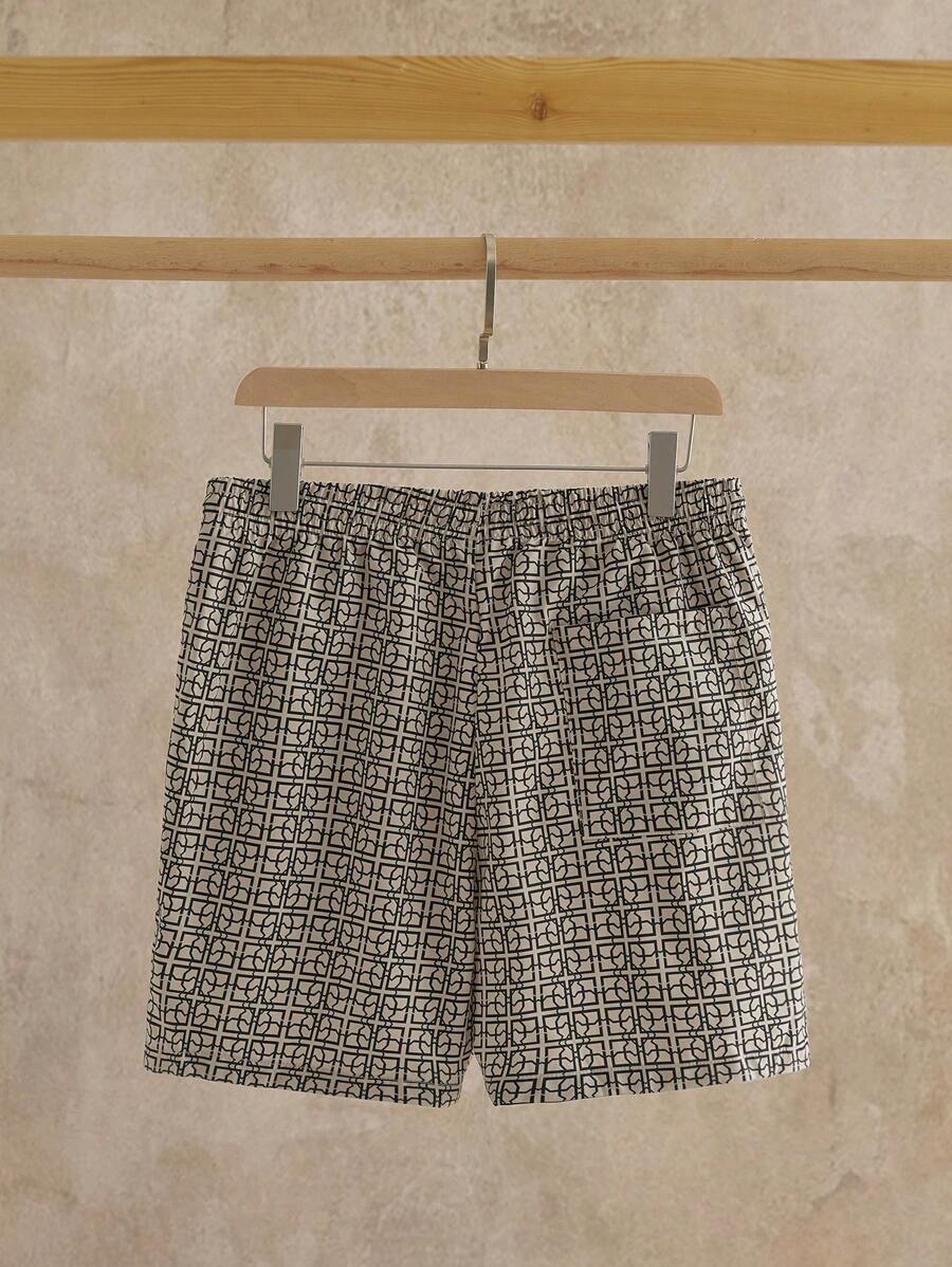 Shorts Imprimés Déclaratifs | Taille Ajustable et Confort Estival