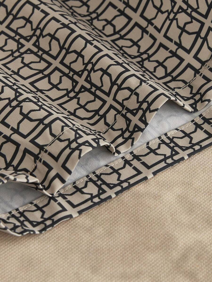 Shorts Imprimés Déclaratifs | Taille Ajustable et Confort Estival