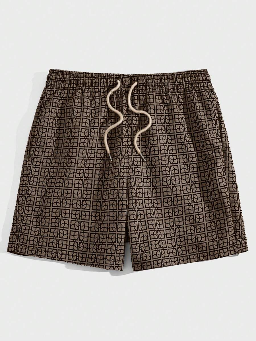 Shorts Imprimés Déclaratifs | Taille Ajustable et Confort Estival