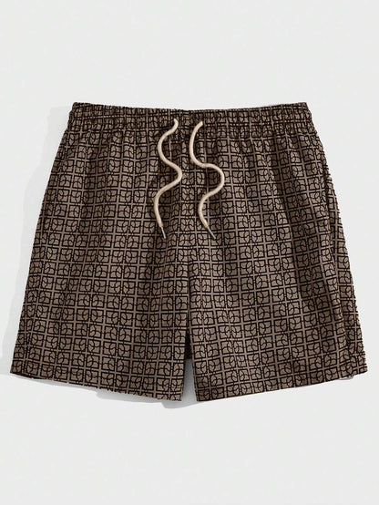Shorts Imprimés Déclaratifs | Taille Ajustable et Confort Estival