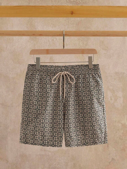 Shorts Imprimés Déclaratifs | Taille Ajustable et Confort Estival