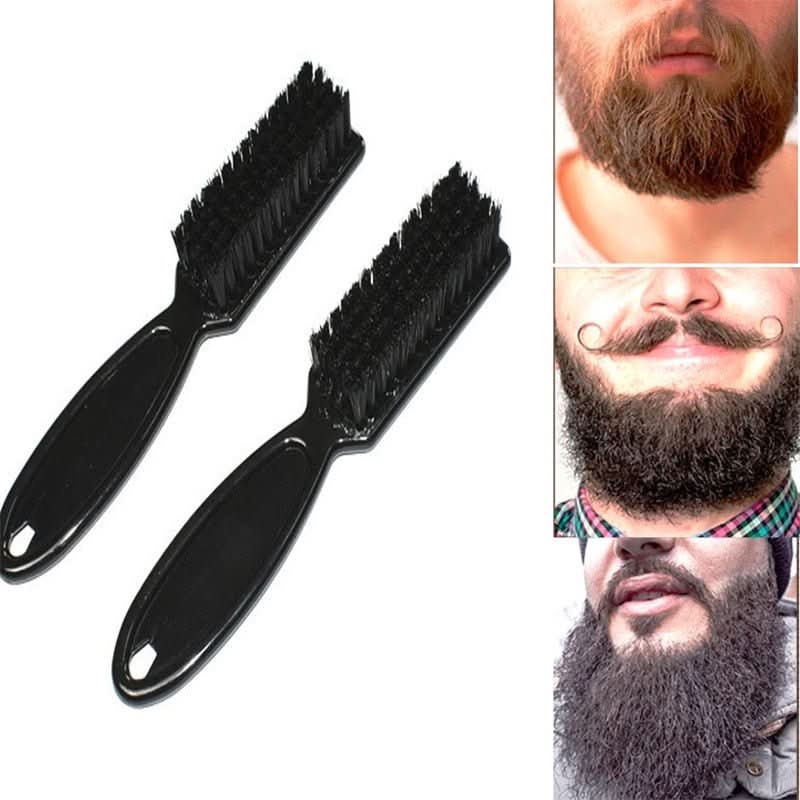 Brosse à Barbe et Cheveux Premium | Finition Lisse et Antistatique