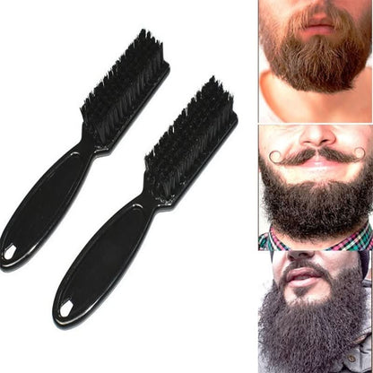 Brosse à Barbe et Cheveux Premium | Finition Lisse et Antistatique