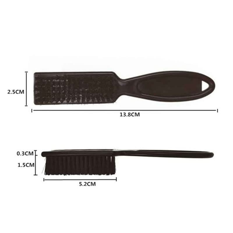 Brosse à Barbe et Cheveux Premium | Finition Lisse et Antistatique