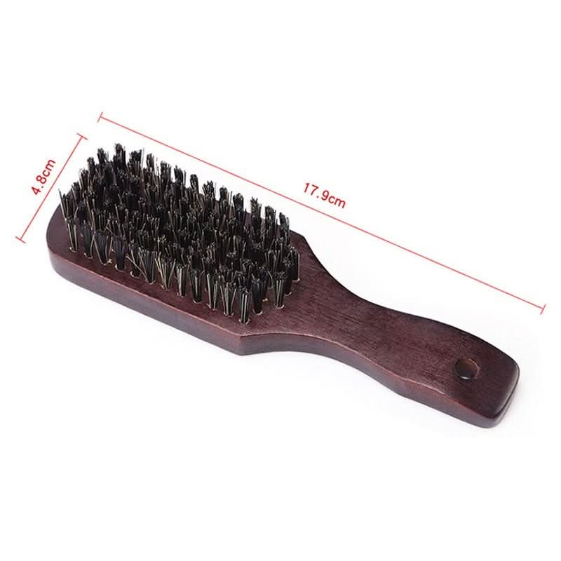 Brosse à Barbe et Cheveux Premium | Finition Lisse et Antistatique