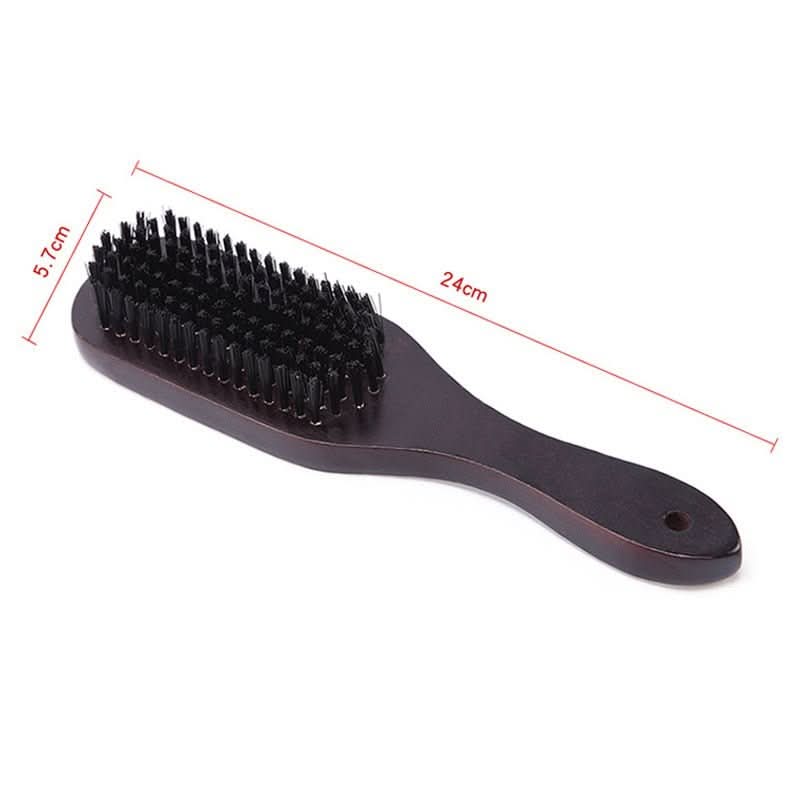 Brosse à Barbe et Cheveux Premium | Finition Lisse et Antistatique