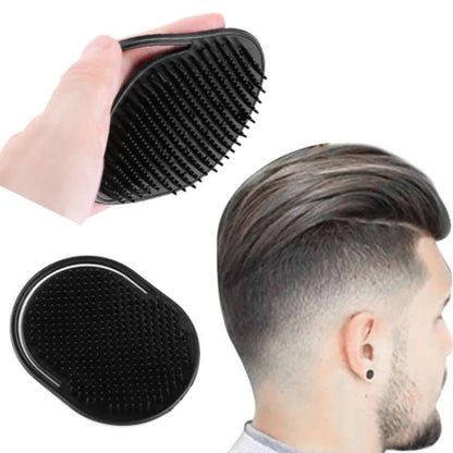 Brosse à Barbe et Cheveux Premium | Finition Lisse et Antistatique