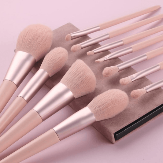 Kit de Pinceaux de Maquillage Professionnel | 11 Outils pour Fini Impeccable