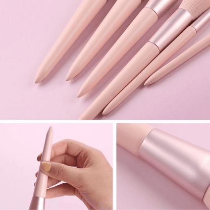 Kit de Pinceaux de Maquillage Professionnel | 11 Outils pour Fini Impeccable