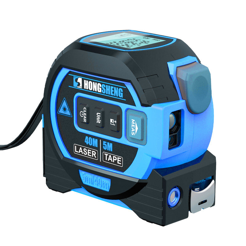 Ruban à Mesurer Laser Infrarouge 3-en-1 | Précision et Polyvalence pour Professionnels