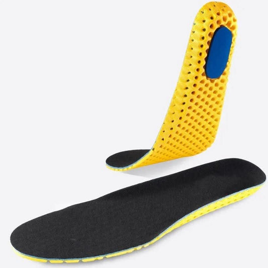 Semelles Confortables pour Chaussures Minimalistes | Amorti Ciblé et Respirabilité Optimale