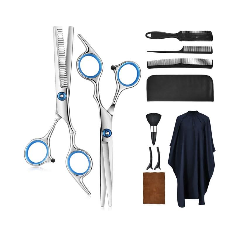 Kit de Coupe de Cheveux à Domicile | Ensemble Complet de 10 Pièces
