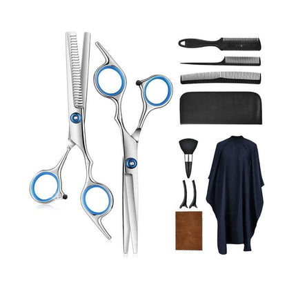 Kit de Coupe de Cheveux à Domicile | Ensemble Complet de 10 Pièces