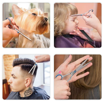 Kit de Coupe de Cheveux à Domicile | Ensemble Complet de 10 Pièces