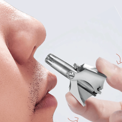 Tondeuse à Cheveux de Nez et Oreilles | Épilation Douce et Hygiénique