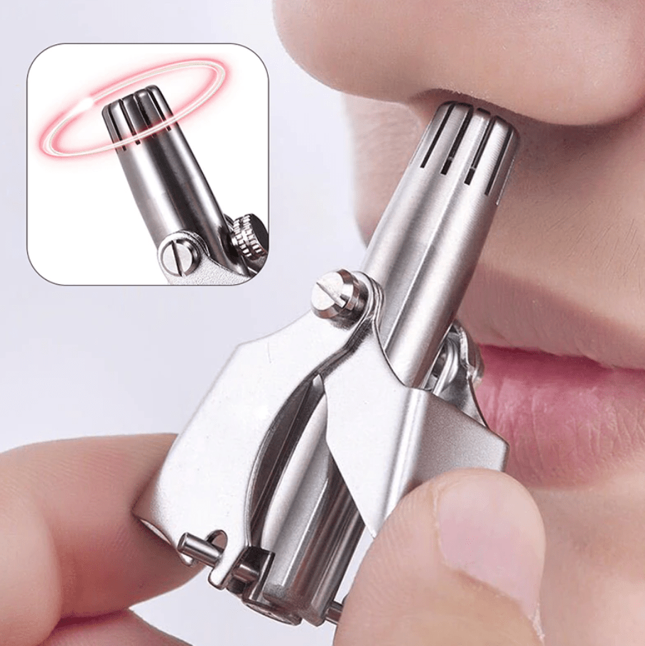 Tondeuse à Cheveux de Nez et Oreilles | Épilation Douce et Hygiénique