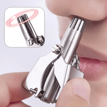 Tondeuse à Cheveux de Nez et Oreilles | Épilation Douce et Hygiénique