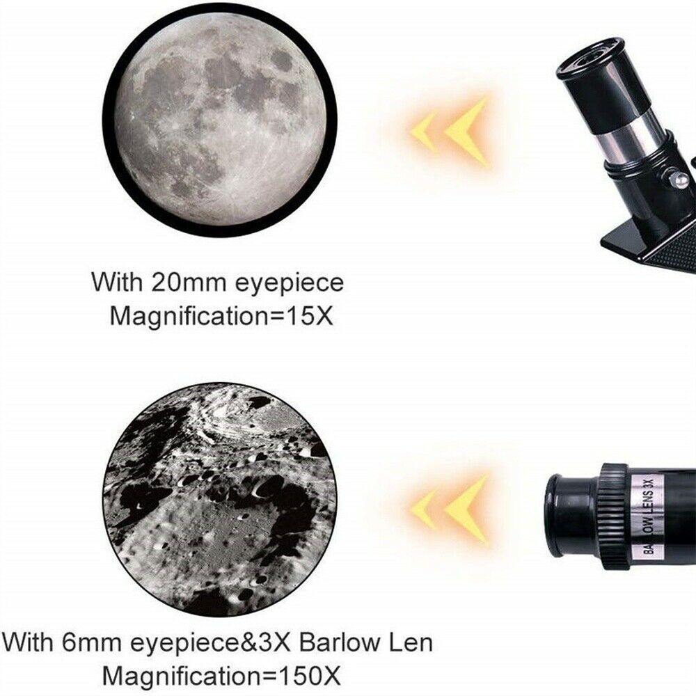Télescope Astronomique Réfracteur 70mm | Clarté et Grossissement Exceptionnels