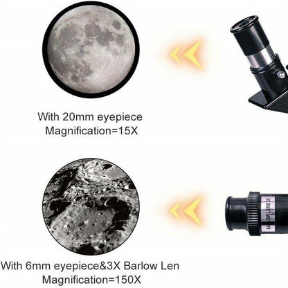 Télescope Astronomique Réfracteur 70mm | Clarté et Grossissement Exceptionnels