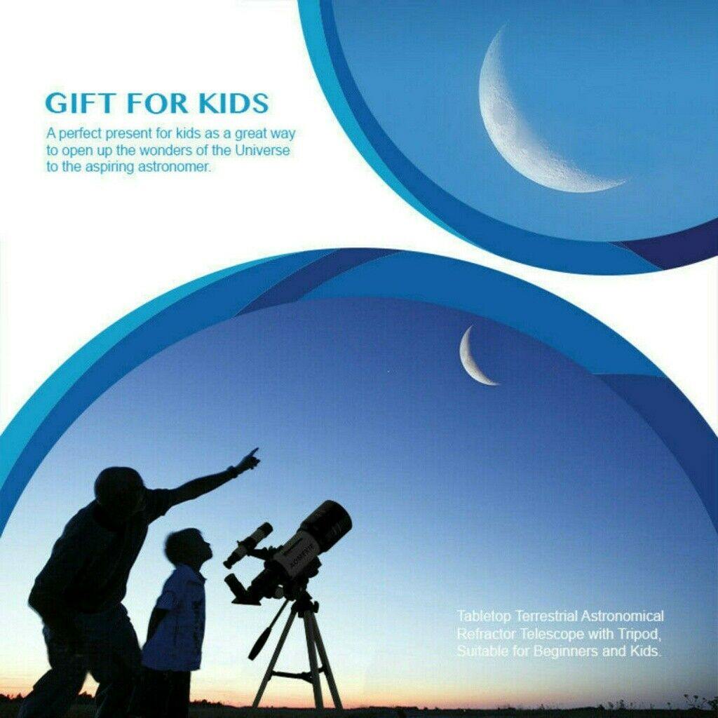 Télescope Astronomique Réfracteur 70mm | Clarté et Grossissement Exceptionnels