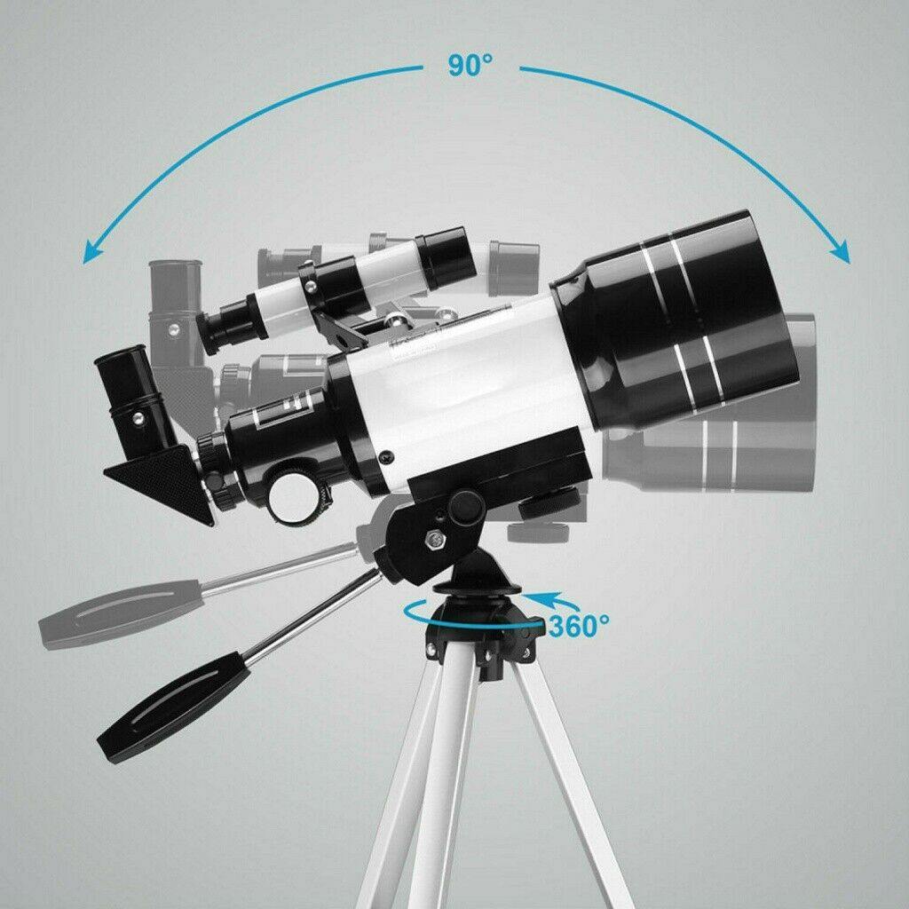 Télescope Astronomique Réfracteur 70mm | Clarté et Grossissement Exceptionnels