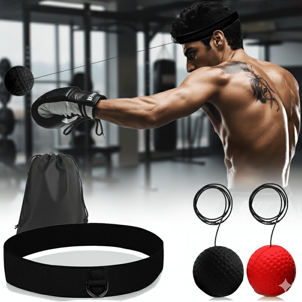 Balle de Réflexe pour Boxe | Améliorez Réflexes et Coordination