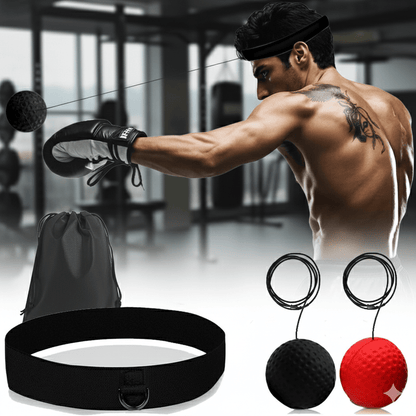 Balle de Réflexe pour Boxe | Améliorez Réflexes et Coordination