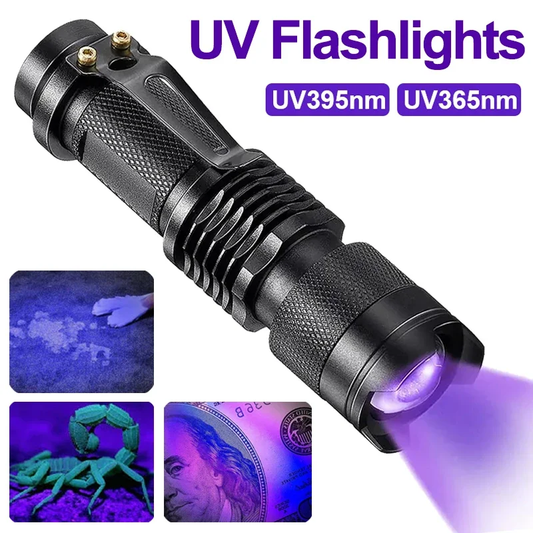 Lampe UV de Détection des Taches | Efficace pour Urine d'Animaux et Impuretés