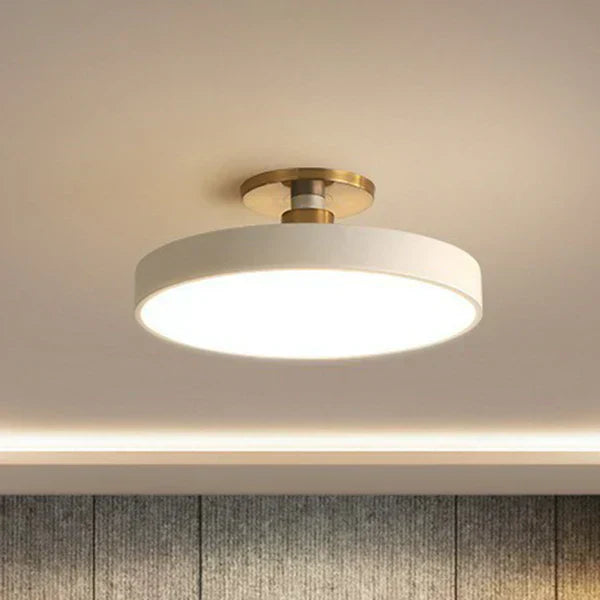 Lampe de Plafond Scandinave Moderne | Éclairage Ambiant Doux et Élégant
