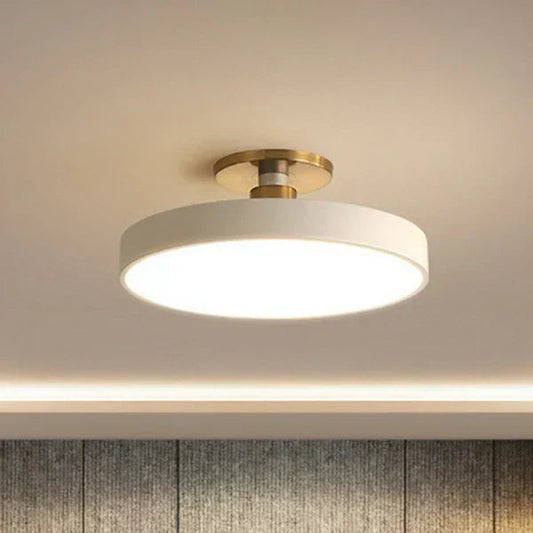 Lampe de Plafond Scandinave Moderne | Éclairage Ambiant Doux et Élégant