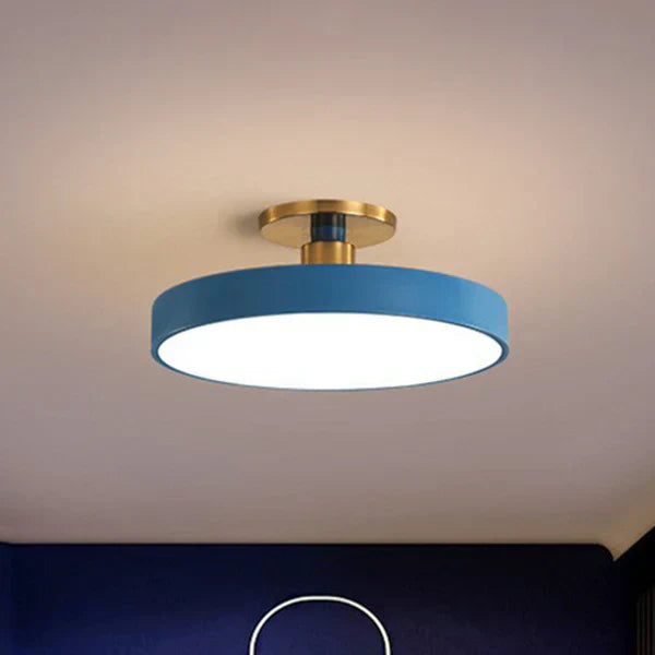 Lampe de Plafond Scandinave Moderne | Éclairage Ambiant Doux et Élégant