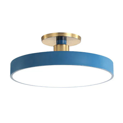 Lampe de Plafond Scandinave Moderne | Éclairage Ambiant Doux et Élégant