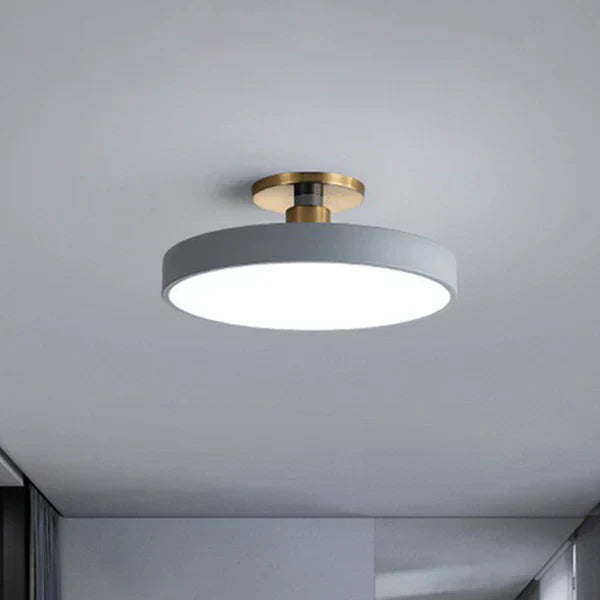 Lampe de Plafond Scandinave Moderne | Éclairage Ambiant Doux et Élégant