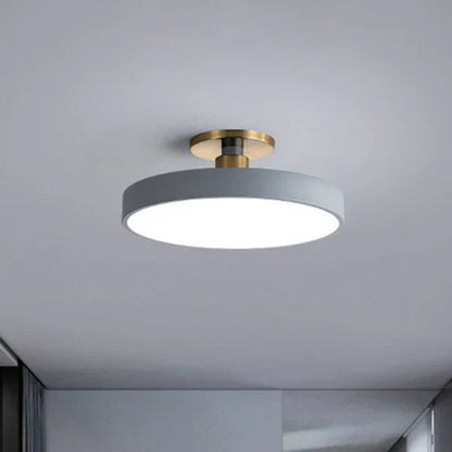 Lampe de Plafond Scandinave Moderne | Éclairage Ambiant Doux et Élégant