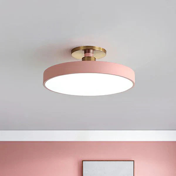 Lampe de Plafond Scandinave Moderne | Éclairage Ambiant Doux et Élégant