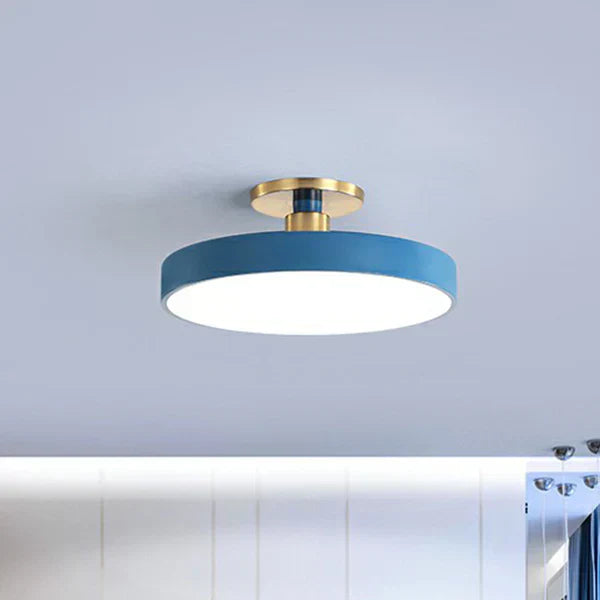 Lampe de Plafond Scandinave Moderne | Éclairage Ambiant Doux et Élégant