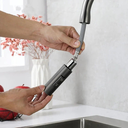 Robinet de Cuisine avec Douchette Extractible | Design Élégant et Installation Facile