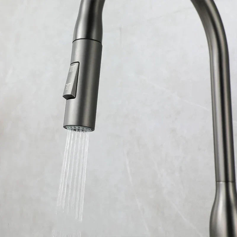 Robinet de Cuisine avec Douchette Extractible | Design Élégant et Installation Facile