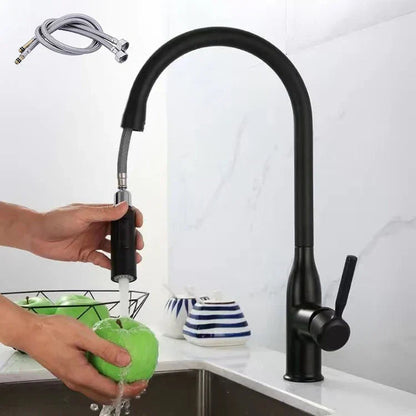 Robinet de Cuisine avec Douchette Extractible | Design Élégant et Installation Facile