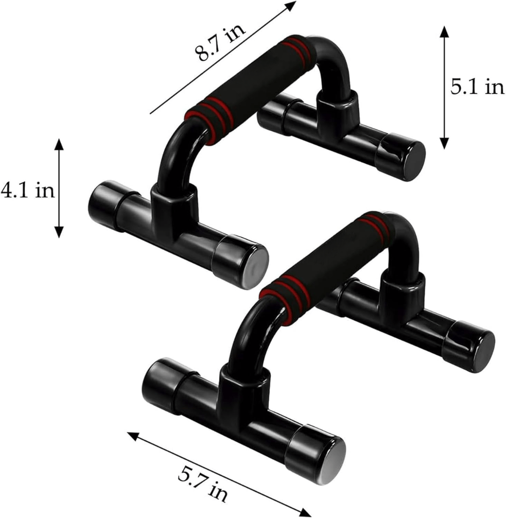 Barres de Pompes Antidérapantes | Entraînement Stable et Ergonomique