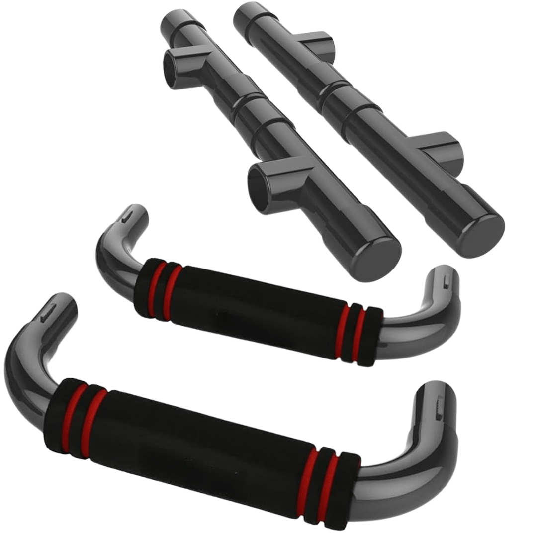 Barres de Pompes Antidérapantes | Entraînement Stable et Ergonomique