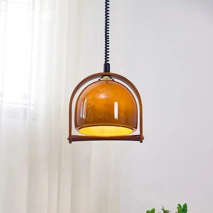 Lampe Pendante Bauhaus Vintage | Élégance Classique et Chaleur Moderne