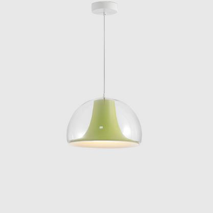 Lampe Suspendue en Verre Méduse | Design Élégant et Ambiance Apaisante