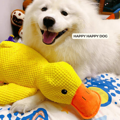 Jouet Interactif pour Chien en Canard | Son de Canard et Lavable en Machine